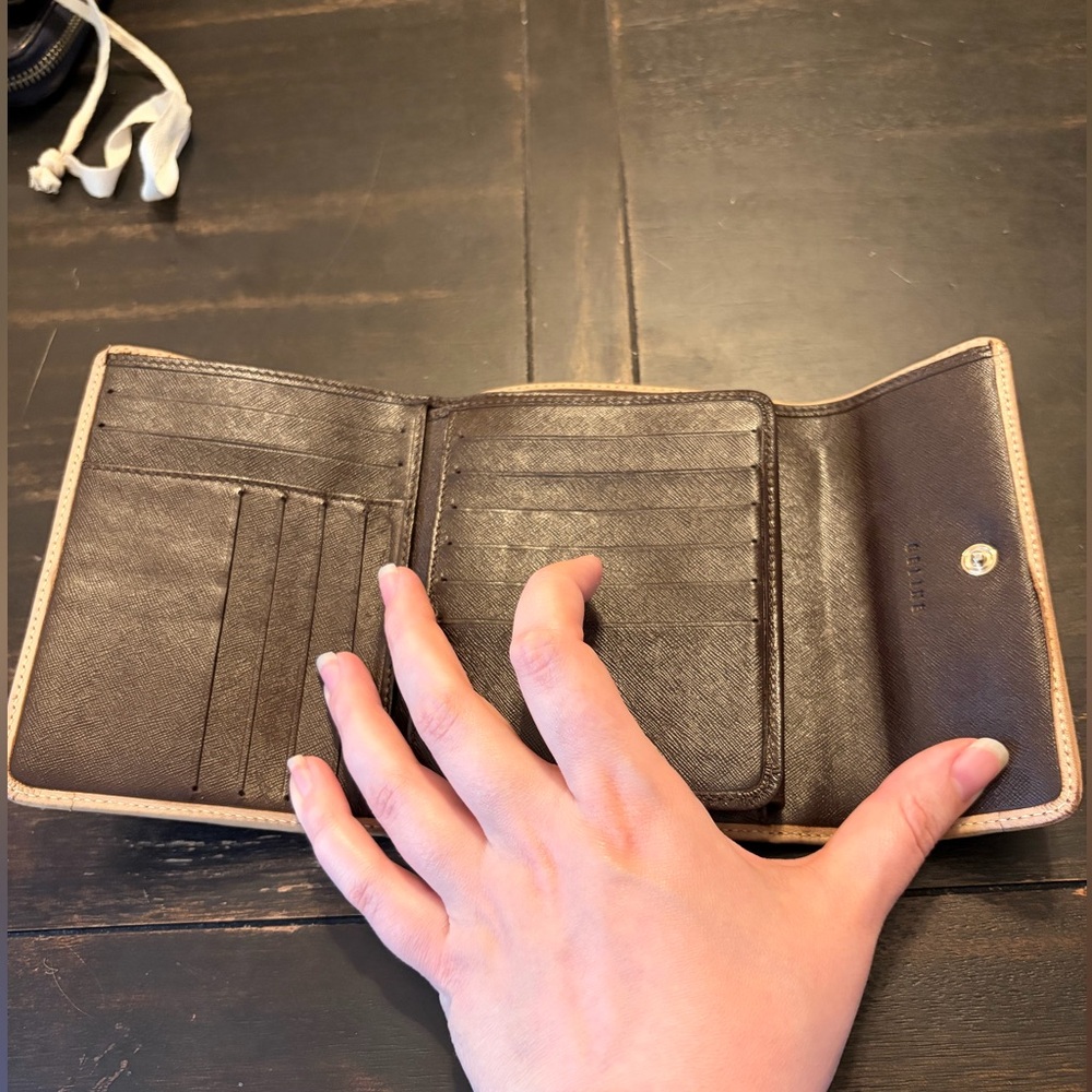 Brown Celine Macadam Wallet - Picture 5 of 12